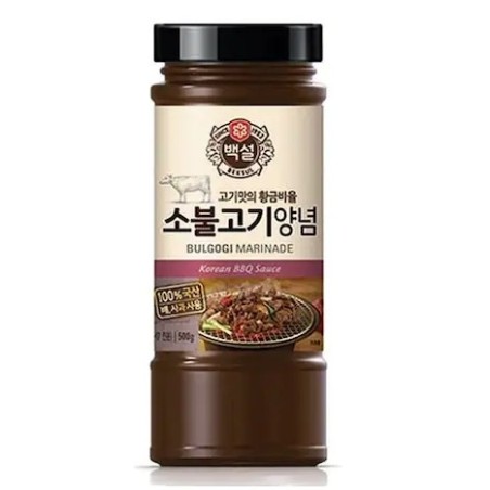 CJ Beskul Beef Bulgogi Sauce 500G*12