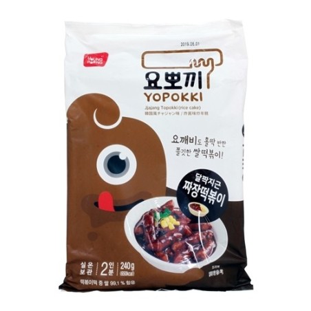 Youngpung Yopokki Jjajang Topokki(Pack) 240G*24