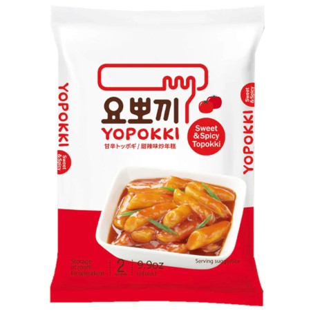 Youngpung Yopokki Sweet&Spicy Topokki(Pack) 280G*24