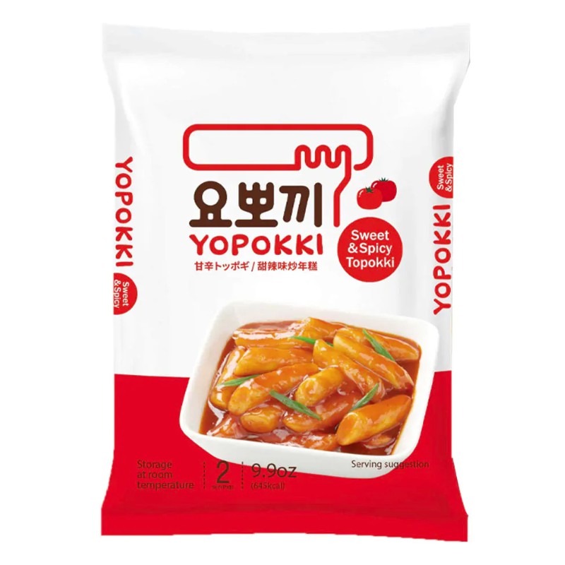 Youngpung Yopokki Sweet&Spicy Topokki(Pack) 280G*24