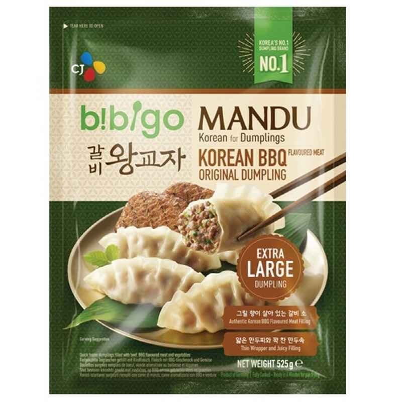 CJ Bibigo Original Dumpling(Korean BBQ) 525G*15