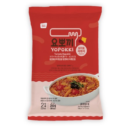 Youngpung Yopokki Tomato Rapokki(Pack) 260G*20