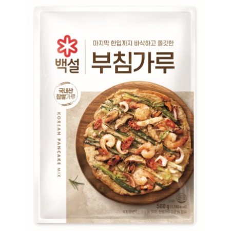 CJ Beksul Korean Pancake Mix 500G*20