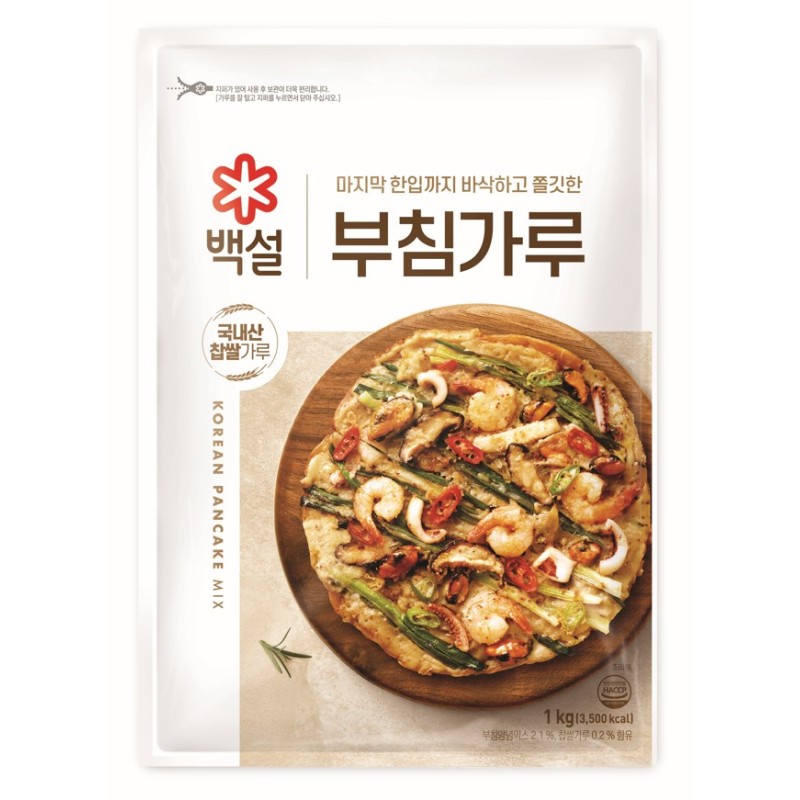 CJ Beksul Korean Pancake Mix 1KG*10