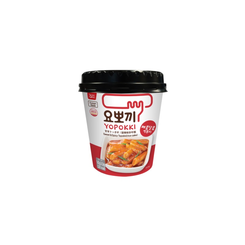 Youngpung Yopokki Halal Original Topokki(Cup) 140G*30