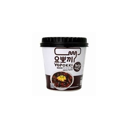 Youngpung Yopokki Halal Jjajang Topokki(Cup) 140G*30