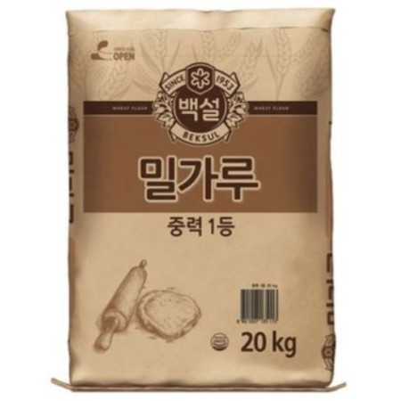 CJ Beksul Wheat Flour(Medium) 20KG