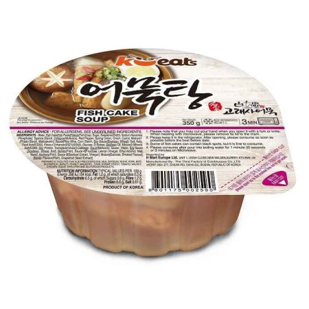 K EATS Goraesa Premium Fish Cake Soup 350G*10