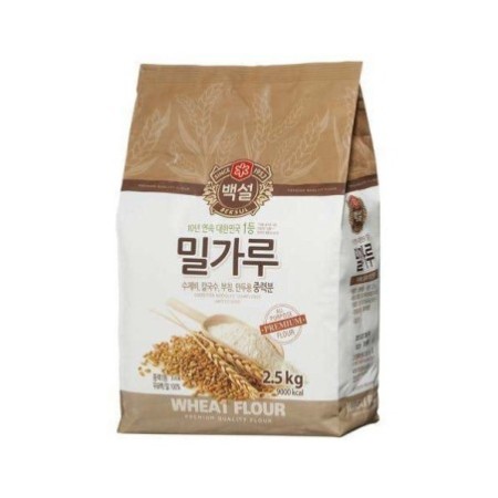 CJ Beksul Wheat Flour(Medium) 2.5kg*6