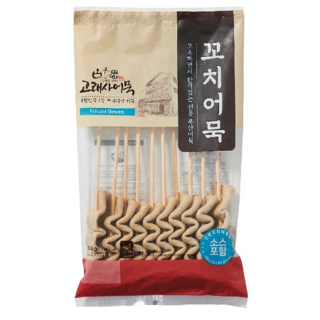 K EATS Goraesa Fried Fish Cake Stick(with soup Base) 446G*10