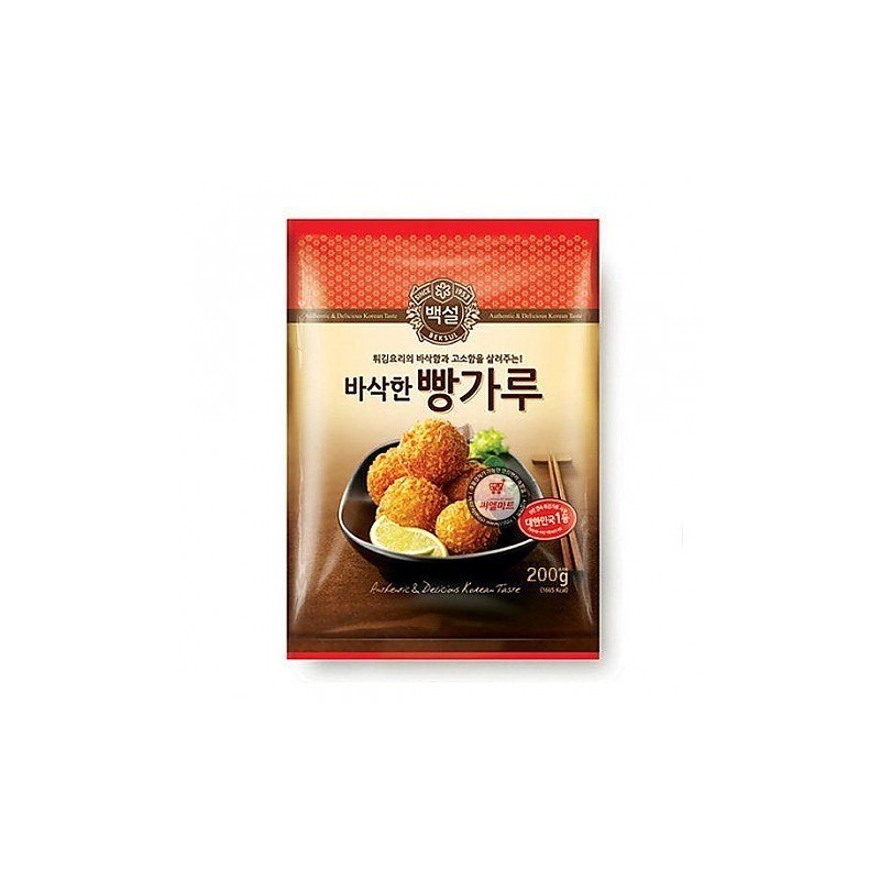 CJ Beksul Bread Crumbs 200G*24