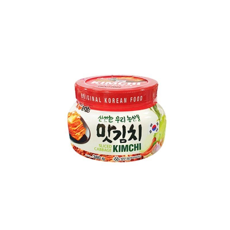 K EATS Sliced Cabbage Kimchi(Pet) 380G*12