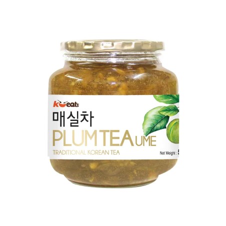 K EATS Plum Tea(Jar) 580G*12