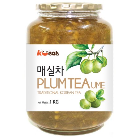 K EATS Plum Tea(Jar) 1KG*12