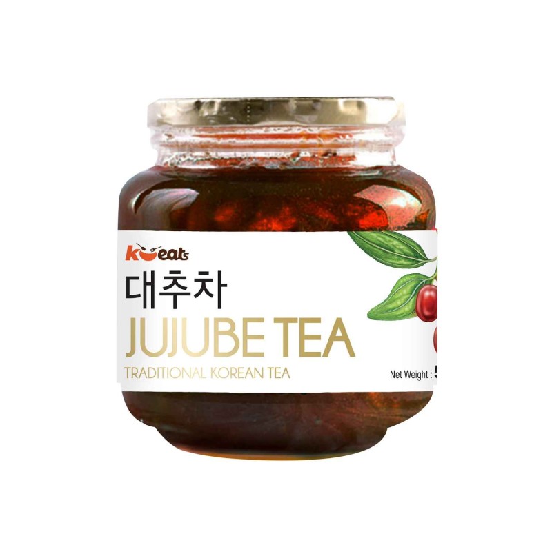 K EATS Jujube Tea(Jar) 580G*12