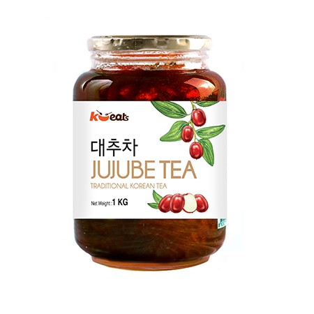 K EATS Jujube Tea(Jar) 1KG*12