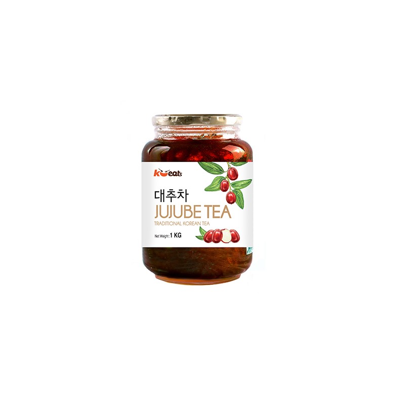 K EATS Jujube Tea(Jar) 1KG*12