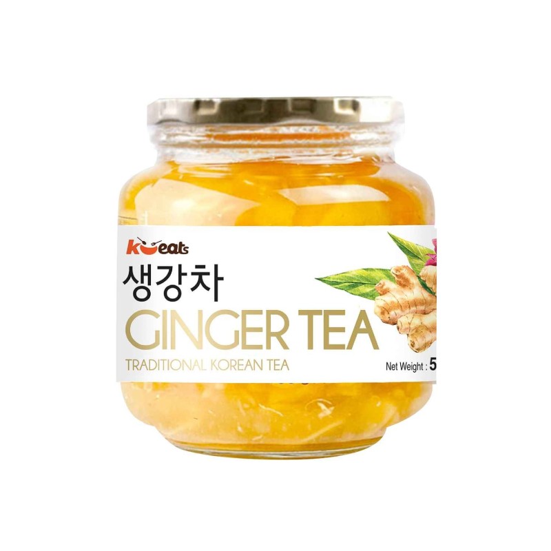 K EATS Ginger Tea(Jar) 580G*12