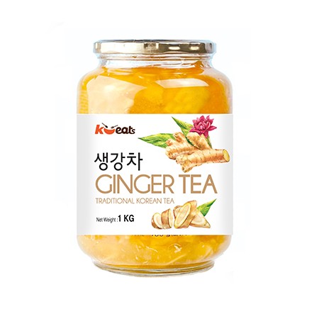 K EATS Ginger Tea(Jar) 1KG*12