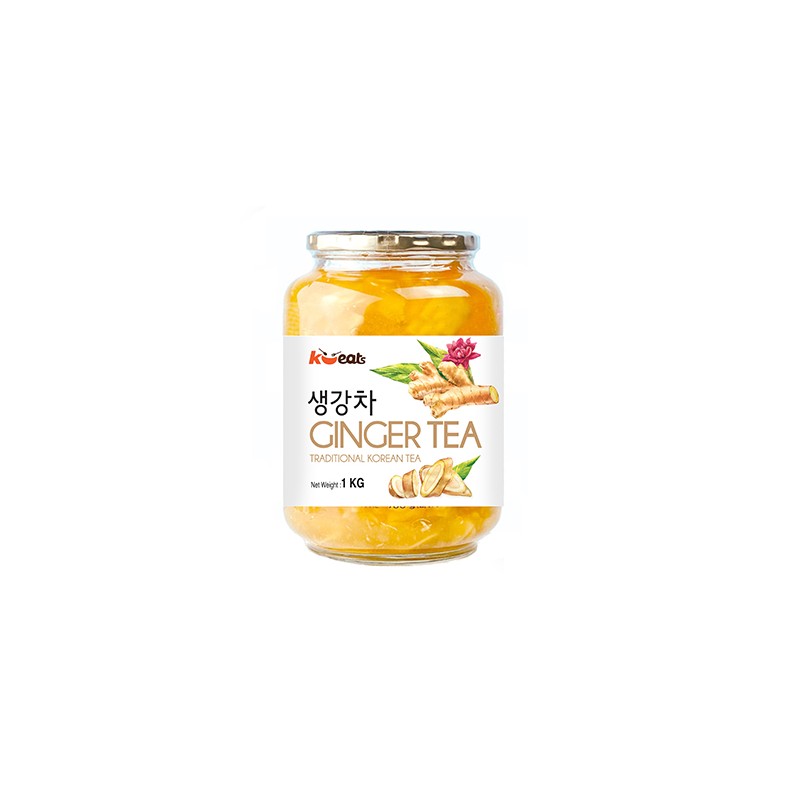 K EATS Ginger Tea(Jar) 1KG*12