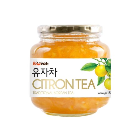 K EATS Citron Tea(Jar) 580G*12