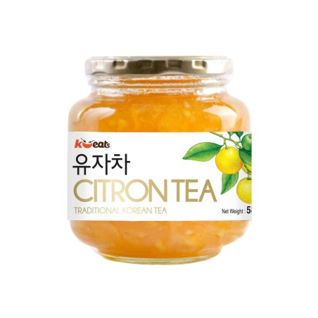 K EATS Citron Tea(Jar) 580G*12