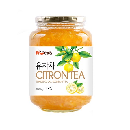 K EATS Citron Tea(Jar) 1KG*12