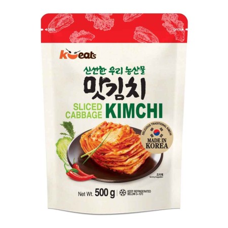 K EATS Sliced Cabbage Kimchi 500G*10