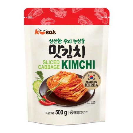 K EATS Sliced Cabbage Kimchi 500G*10