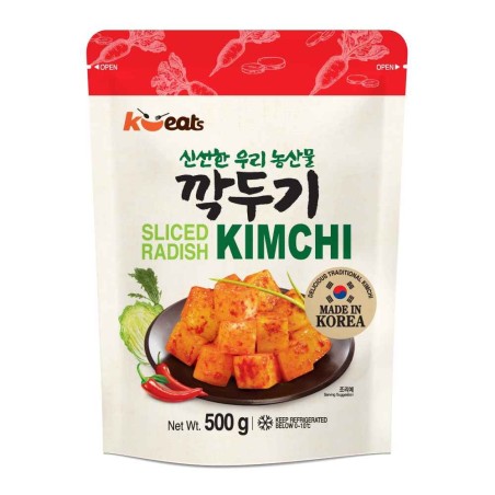 K EATS Cubed Radish Kimchi(Pouch) 500G*10