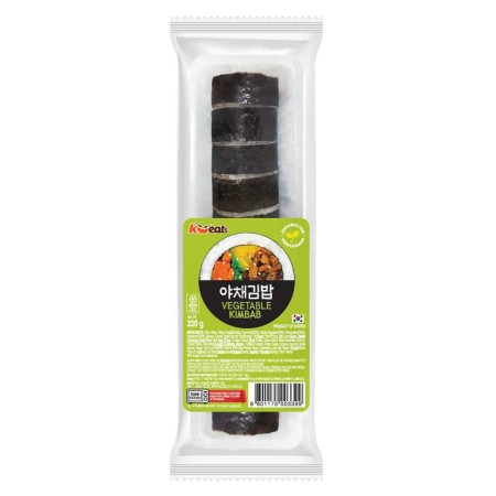 K EATS Frozen Vegetable Kimbab 220G*32