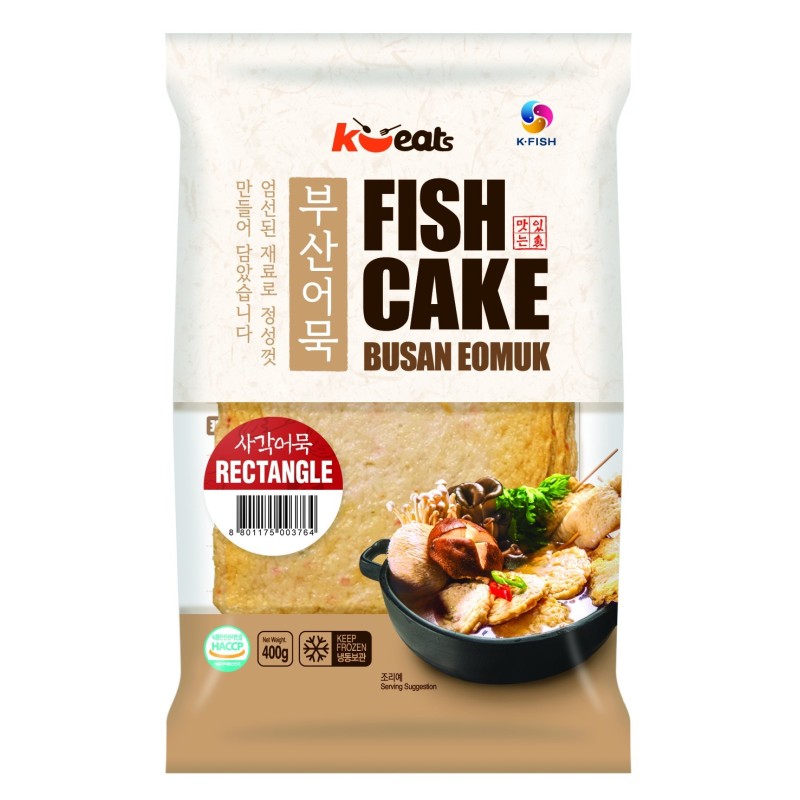 K EATS 'Busan' Fish Cake(Rectangle) 400G*20