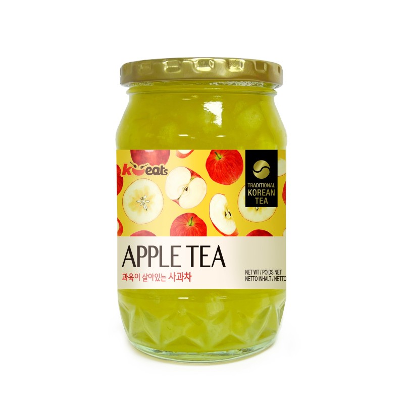 K EATS apple tea 500G*15