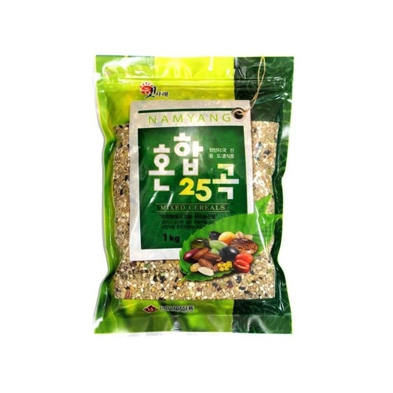 Namyang 25 Mixed Grains 1KG*20