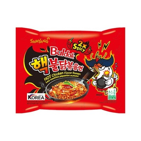 Samyang Hot Chicken Ramyun (Double Spicy) Multi 140G*5*8