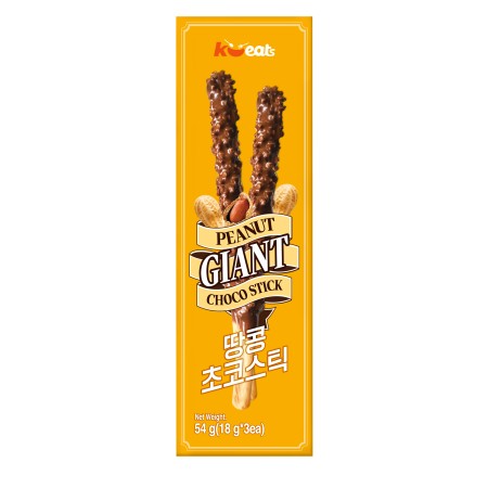 K EATS Peanut Choco Sticks 54G*32