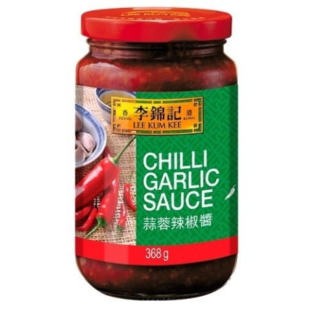 LKK Chilli Garlic Sauce 12*368g