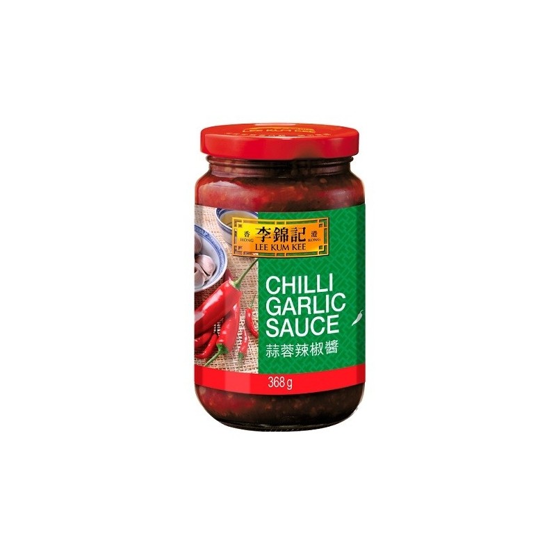 LKK Chilli Garlic Sauce 12*368g