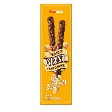 K EATS Peanut Choco Sticks 54G*32