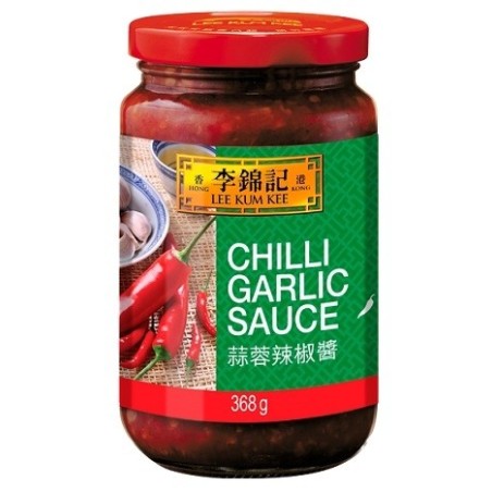 LKK Chilli Garlic Sauce 12*368g