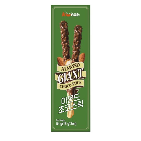 K EATS Almond choco Stick 54G*32