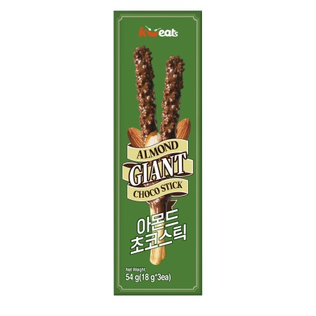 K EATS Almond choco Stick 54G*32