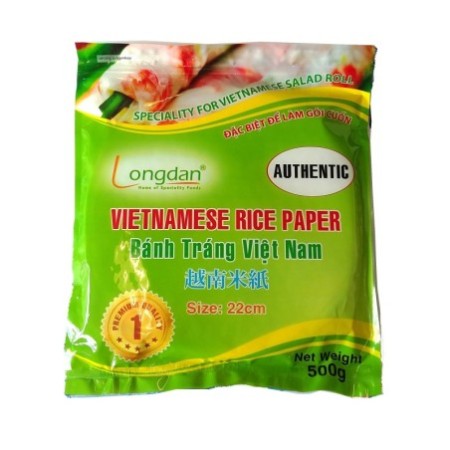 Longdan Rice Paper 22cm 500G*20