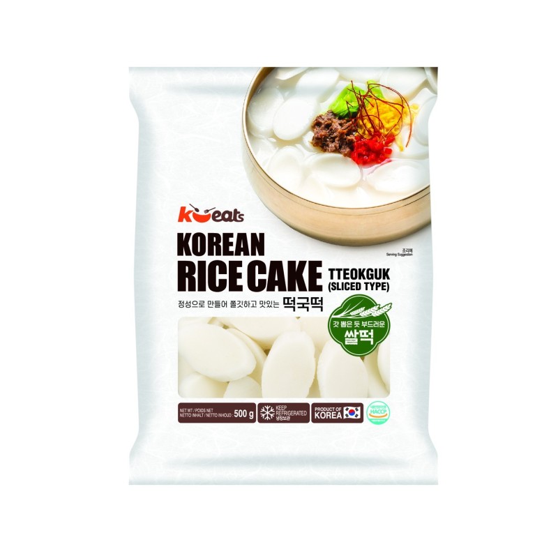 K EATS Rice Cake(Sliced Type) 500G*20