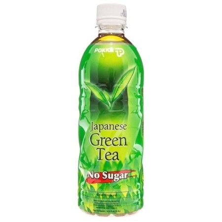 Pokka Japanese Green Tea 500ml*24