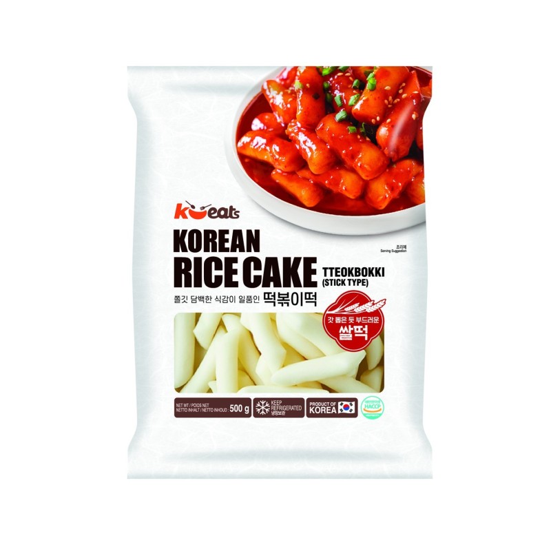 K EATS Rice Cake(Stick Type) 500G*20