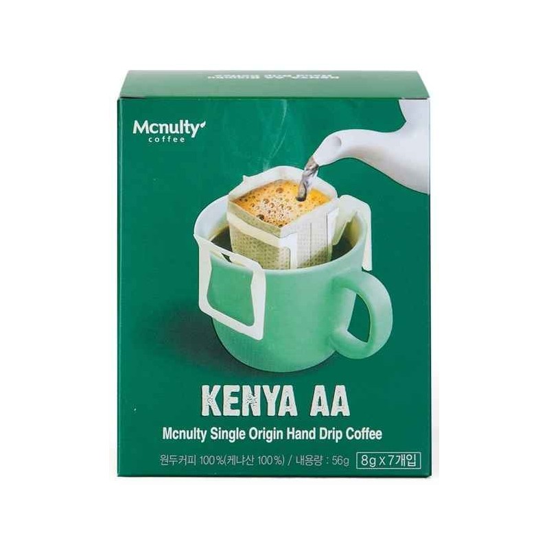 Mcnulty Kenya_AA Kiambu Hand Drip Coffee 56G(7T)*8