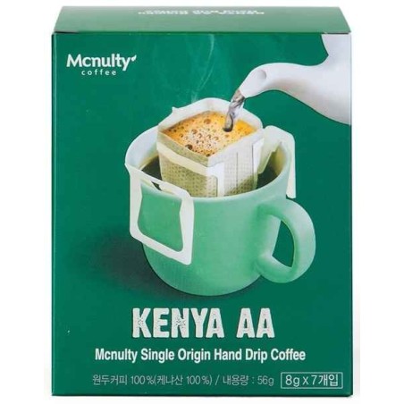 Mcnulty Kenya_AA Kiambu Hand Drip Coffee 56G(7T)*8