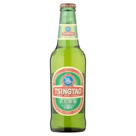 TsingTao Beer(Bottle) Alc 4.7% 330ML*24