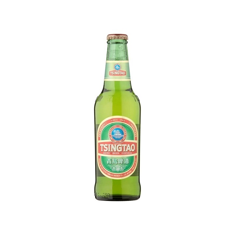 TsingTao Beer(Bottle) Alc 4.7% 330ML*24